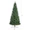 10ft. Unlit Wisconsin Slim Snow Tip Pine Artificial Christmas Tree